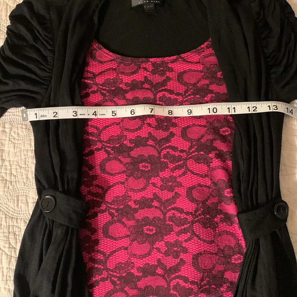 Girls B Wear drape top - Picture 5 of 6